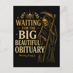 Cartes Pour Fêtes Annuelles En attendant la Grande Belle Nécrologie, Halloween