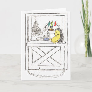 Cartes Pour Fêtes Annuelles En attente de Noël