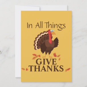 Cartes Pour Fêtes Annuelles En Toutes Choses Remercient La Turquie Thanksgivin
