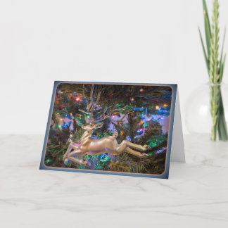 Cartes Pour Fêtes Annuelles En vol