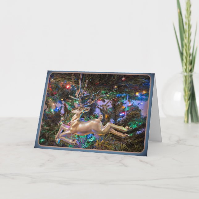 Cartes Pour Fêtes Annuelles En vol (Devant)