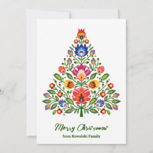 Cartes Pour Fêtes Annuelles Enchantement folklorique : Un Noël inspiré de Lowi