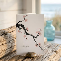 Encre Sumi-E | Fleur de Cerisier | Douce Fête des