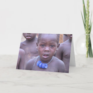 Cartes Pour Fêtes Annuelles Enfant d'Agou Fie