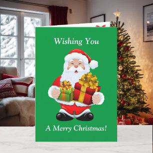 Cartes Pour Fêtes Annuelles Enfants NOËL Père Noël pour garçon ou fille