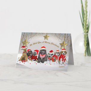 Cartes Pour Fêtes Annuelles Enjoy Holiday