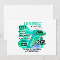 Enneagram Type 7 - Je Suis L'Enthousiaste