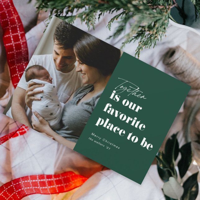 Cartes Pour Fêtes Annuelles Ensemble est notre endroit préféré 4 Photo (Créateur téléchargé)