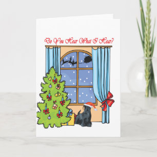 Cartes Pour Fêtes Annuelles entendre scottie