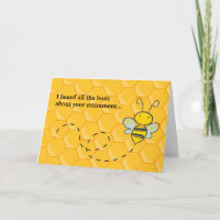 Entendu tous les buzz mignonne bee Retirement