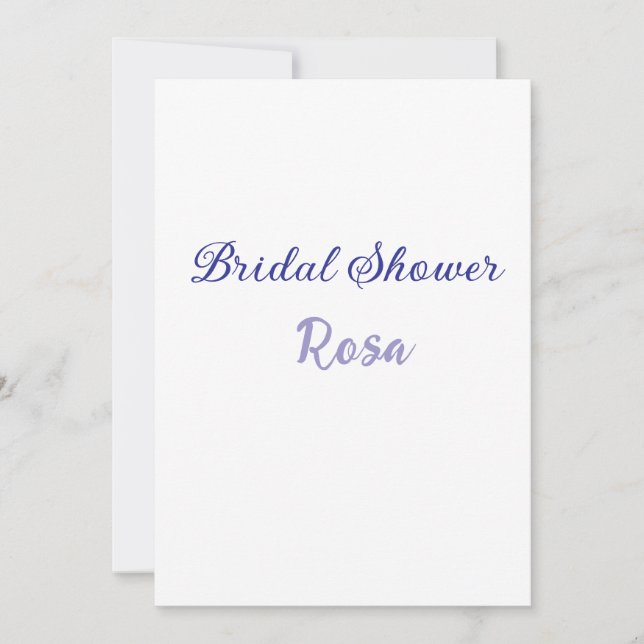 Cartes Pour Fêtes Annuelles enterrement de vie de jeune fille violet ajoutez n (Devant)