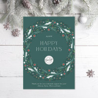 Entreprise Commerce de détail Wreath Turquoise