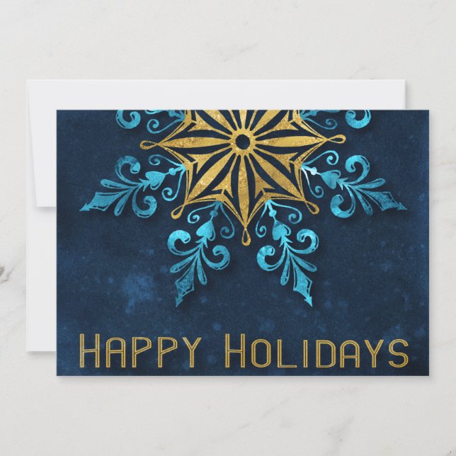 Cartes Pour Fêtes Annuelles Entreprise Entreprise Vacances (Devant)