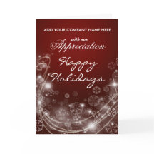 Entreprise - Joyeuses Fêtes - Avec Notre Appréciat
