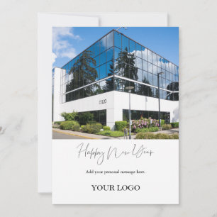Cartes Pour Fêtes Annuelles Entreprise moderne Entreprise Joyeux Nouvel An