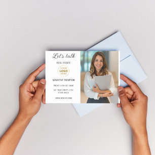 Cartes Pour Fêtes Annuelles Entreprise personnalisée professionnelle