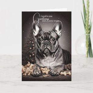 Cartes Pour Fêtes Annuelles Envoyez des friandises pour Noël. Urgent.