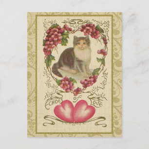 Cartes Pour Fêtes Annuelles Ephémère de Saint Valentin vintage et art modifié