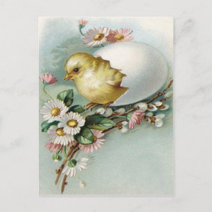 Cartes Pour Fêtes Annuelles Éphémères victoriens de Pâques