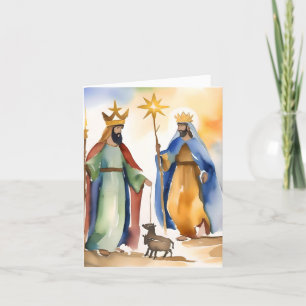Cartes Pour Fêtes Annuelles Épiphanie ou Jour des Rois B - 6 janvier