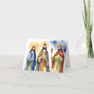 Cartes Pour Fêtes Annuelles Épiphanie ou Jour des Rois F - 6 janvier