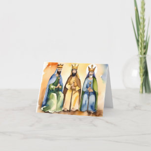 Cartes Pour Fêtes Annuelles Épiphanie ou Jour des Rois M - 6 janvier