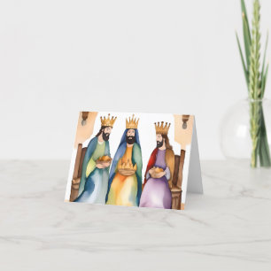 Cartes Pour Fêtes Annuelles Épiphanie ou Jour des Rois M - 6 janvier