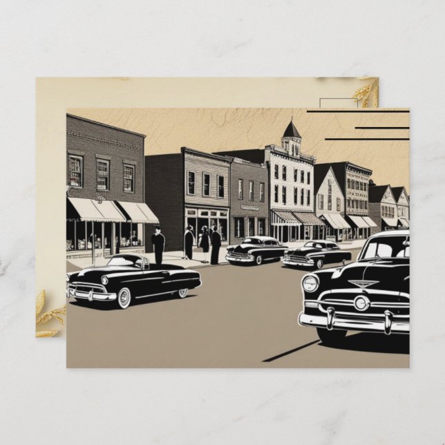 Cartes Pour Fêtes Annuelles époque (Devant / Derrière)