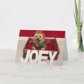 Cartes Pour Fêtes Annuelles Époque de Favourate de Joey