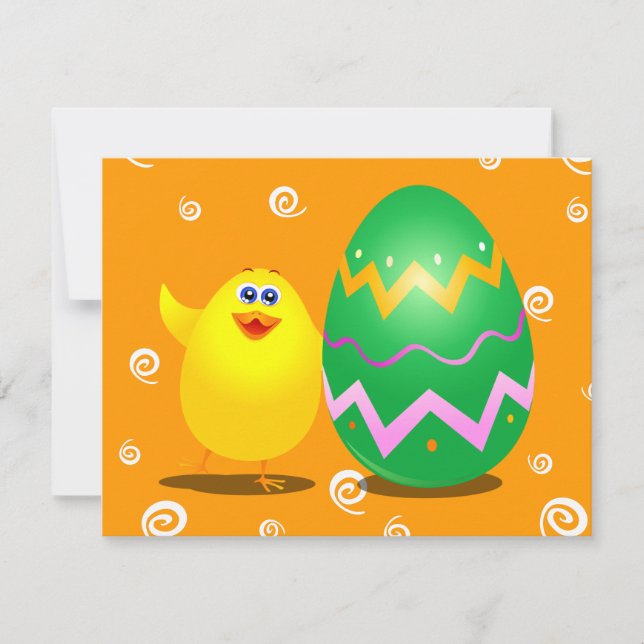 Cartes Pour Fêtes Annuelles Époux drôle de Pâques (Devant)