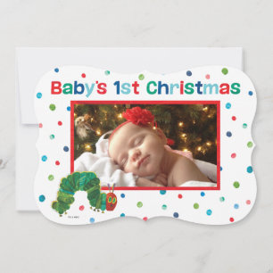 Cartes Pour Fêtes Annuelles Eric Carle Christmas Caterpillar