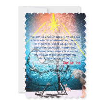 Ésaïe 9:6 Pour Nous Un Enfant Est Né Noël