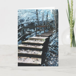 Cartes Pour Fêtes Annuelles escalier