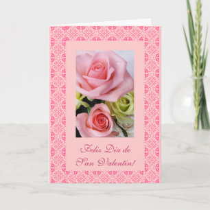 Cartes Pour Fêtes Annuelles Espagnol : Saint-Valentin - Dia de San Valentin