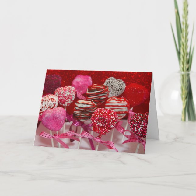 Cartes Pour Fêtes Annuelles Espéranto - je t'aime (Devant)