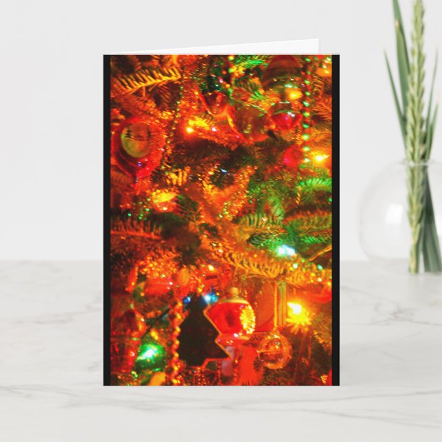 Cartes Pour Fêtes Annuelles Espère Que Ton Noël Est DeLIGHTful ! (Devant)
