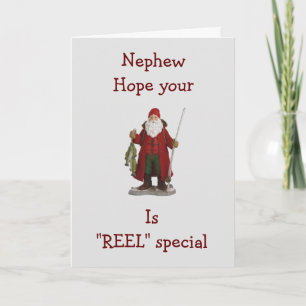 CARTES POUR FÊTES ANNUELLES ESPÉRONS-NOUS QUE VOTRE NOËL EST *REEL* SPÉCIAL