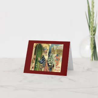 Cartes Pour Fêtes Annuelles Espoir de Père Noël Obama pour Noël 200… -