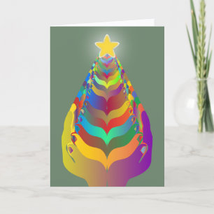 Cartes Pour Fêtes Annuelles Espoir et convivialité de Noël