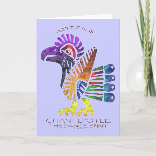 Cartes Pour Fêtes Annuelles Esprit de danse de CHANTLPOTLE (Devant)