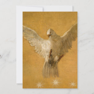 Cartes Pour Fêtes Annuelles Esprit de Dieu par Giovanni Battista Tiepolo