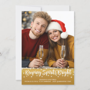 Cartes Pour Fêtes Annuelles ESPRITS DE MAINTIEN Moderne BRILLANT Fairy Lights 
