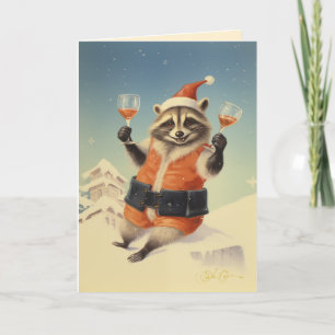 Cartes Pour Fêtes Annuelles Esprits de Noël