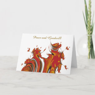 CARTES POUR FÊTES ANNUELLES ESPRITS DE NOËL