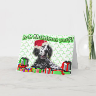 Cartes Pour Fêtes Annuelles Est-ce encore Noël ?