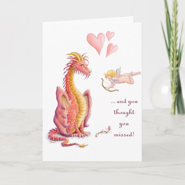Cartes Pour Fêtes Annuelles ... et vous pensiez que vous avez manqué ! (Devant)