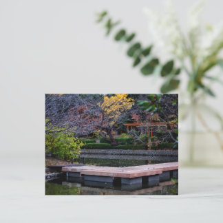 Cartes Pour Fêtes Annuelles Étang du Japon