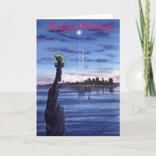 CARTES POUR FÊTES ANNUELLES ÉTATS-UNIS D'AMÉRIQUE