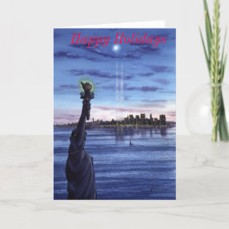 CARTES POUR FÊTES ANNUELLES ÉTATS-UNIS D'AMÉRIQUE