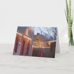 Cartes Pour Fêtes Annuelles États-Unis, Nouveau-Mexique, Santa Fe : galerie Ca